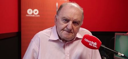 George Hook named in Newstalk’s new weekend schedule