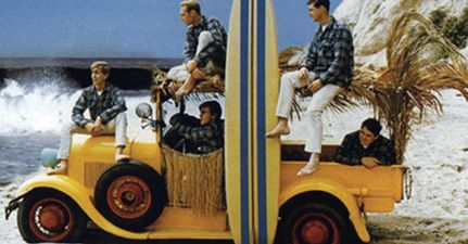 JOE’s Classic Song of the Day : The Beach Boys – I Get Around