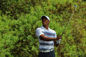 Tiger Woods’ back is fine if this stunning shot is anything to go by