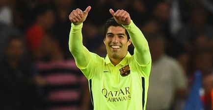 Video: Luis Suarez’ sublime piece of skill left Benatia looking absolutely clueless