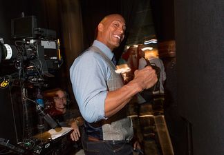 The Rock and Justin Bieber are teaming up to make a young girl’s dream come true