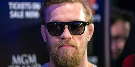 Video: Conor McGregor talks to Wayne Rooney about Jose Aldo’s bruised rib