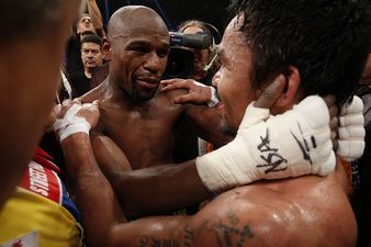 This Facebook user can’t understand why everyone was praising Mayweather