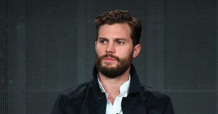 Jamie Dornan ‘won’ two awards at the Razzies last night, including ‘Worst Actor’