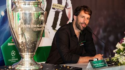 Ruud van Nistelrooy on Roy Keane’s greatest quality, Ronaldo and his best mate at Man United