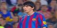 Video: Take a look at a teenage Lionel Messi playing against Juventus