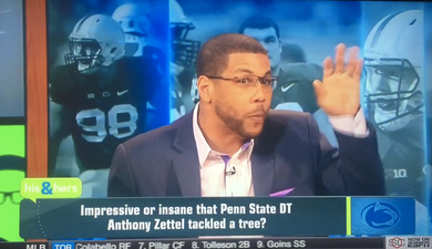 Video: Sports reporter’s reaction after cursing on air is priceless