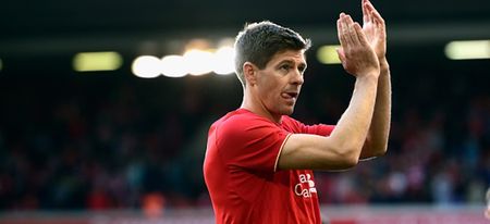 Audio: The Gift Grub sketch on Steven Gerrard is on the money