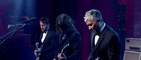Video: Foo Fighters soundtrack David Letterman’s spine-tingling closing montage