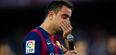 Video: We’re crying watching Xavi cry during his emotional send-off at the Nou Camp today