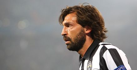 Pirlo lavishes praise on Paul Scholes and the Premier League