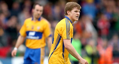 Pic: Being on crutches isn’t enough to stop Podge Collins from starting his comeback in the gym