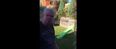 Video: Australian man constantly scares the bejesus out of his dad that loves to curse