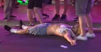 Video: These party heads in Magaluf have given two fingers to the town’s strict new rules