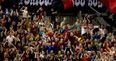 Pic: Hats off to the Bohs fans who unveiled this Fatboy Slim-inspired banner at Dalymount Park