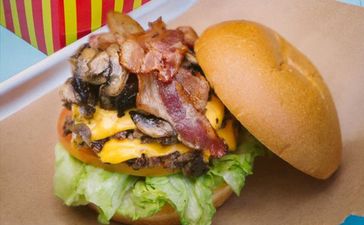 The Workman’s Club have opened up a great looking burger bar