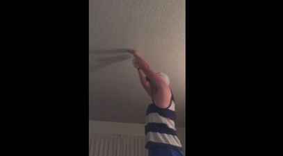 Video: Check out this ‘gravity defying’ Irish party prank in California
