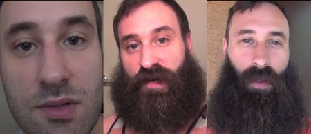 Video: Man makes timelapse of him going from clean-shaven to having a massive beard in 365 days