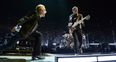 Video: U2 joined on stage in New York by Chilean woman wearing Dublin jersey