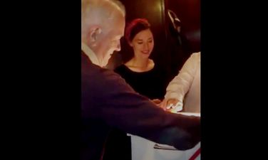 Video: Love/Hate’s Charlie Murphy does the local GAA club lotto draw in Galway
