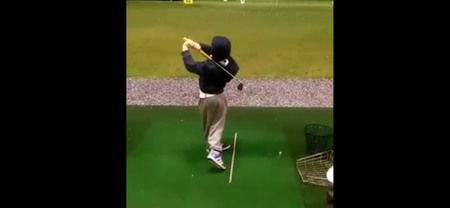 Video: Six-year-old from Galway has impressed Adam Scott with his golf skills