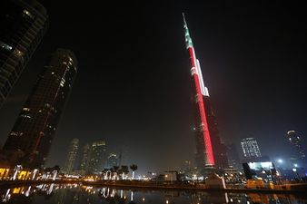 Made in Ireland: A replica of the world’s tallest building made out of beer cans