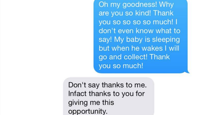 Pic: Guy’s great gesture to Irish girl goes viral in one of the nicest stories of the week
