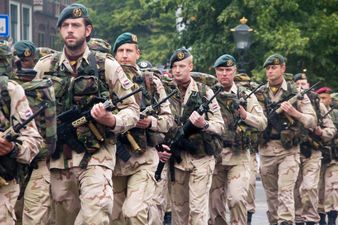 Ammunition shortage leaves Dutch soldiers shouting “bang bang”