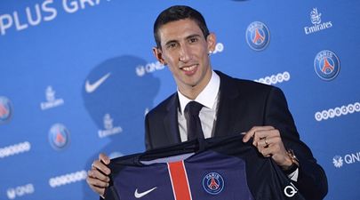 Angel Di Maria pens open letter to Manchester United fans