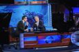 Pic: This is one iconic image of Jon Stewart after his final taping of The Daily Show