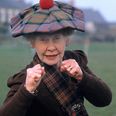 Elderly woman fights off attacker by grabbing his balls and squeezing them