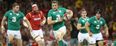 Video: Irish rugby squad nails the header into a bin challenge