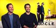 Video: JOE meets Henry Cavill and Armie Hammer, the stars of The Man From U.N.C.L.E.