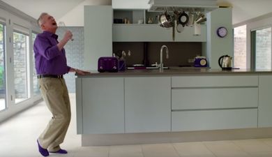 VIDEO: Louis Walsh’s ‘I can boogie’ Cadbury ad is something you won’t forget in a hurry