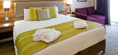 PIC: The dirtiest places in a hotel room have been revealed