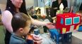 VIDEO: This Transformers cake which actually transforms may be the coolest birthday cake of all time