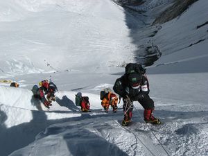 Climber arrested 1,000 metres from summit of Mount Everest