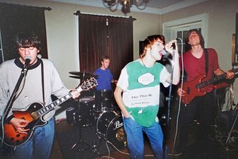 Pics: A ridiculously young Blur playing at an Irish wedding back in 1990