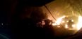 Video: Dramatic footage as driver escapes catastrophic Californian wildfire