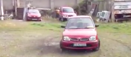 The modified Nissan Micra ‘Shorty’ for sale on DoneDeal is the pinnacle of Irish car manufacturing