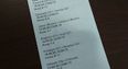 PIC: Here’s what this Irish guy’s betting slip for a 7-million-to-one accumulator looks like