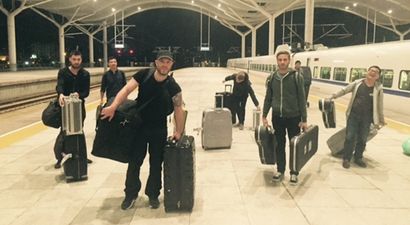 PHOTOS: Ryan Sheridan’s Tour of China – Day 1