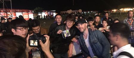 VIDEO and PHOTOS: Ryan Sheridan’s Tour of China – Day 2