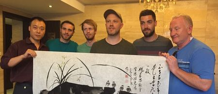 PHOTOS: Ryan Sheridan’s Tour of China – Day 3