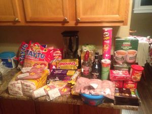 PIC: Irish woman receives care package disguised as “Holy Water” in Australia