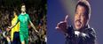PIC: We doubt anyone will top this Lionel Richie-inspired Irish flag at the Poland match tomorrow