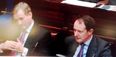 VIDEO: Enda Kenny caught rotten reacting angrily to Mary Lou McDonald’s statement on the Budget