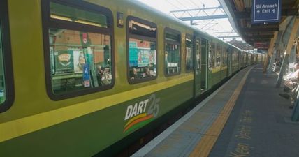 VIDEO: Large section of Dart line closed due to fire damage