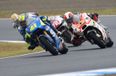 VIDEO: Moto GP rider kills seagull with a headbutt during Australian GP