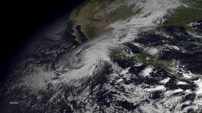 VIDEOS: This is what it looks like to be stuck in the most powerful hurricane ever recorded